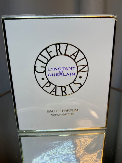 L'Instant de Guerlain par Guerlain edp 50 ml. Vintage 2003 original. Scellé.