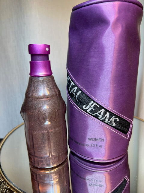 Metal Jeans Women Versace edt 75 ml. Vintage 2001. Full.