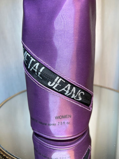 Metal Jeans Women Versace edt 75 ml. Vintage 2001. Full.