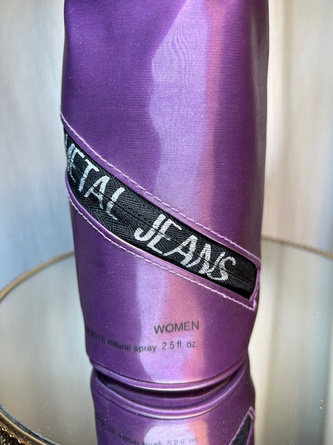 Metal Jeans Women Versace edt 75 ml. Vintage 2001. Full.