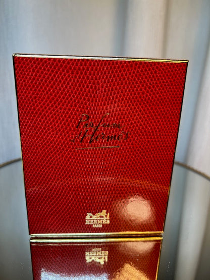 Parfum d’Hermes Extrait 7,5 ml vintage 1987. Sealed bottle