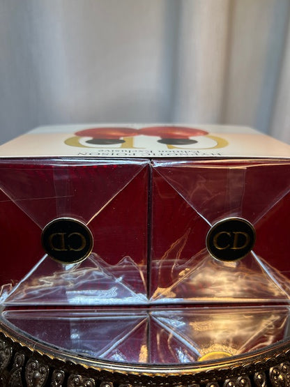 Hypnotic Poison Dior perfume set edt 30 ml x 2 vintage original 1998. Sealed