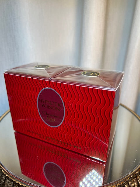 Hypnotic Poison Dior perfume set edt 30 ml x 2 vintage original 1998. Sealed