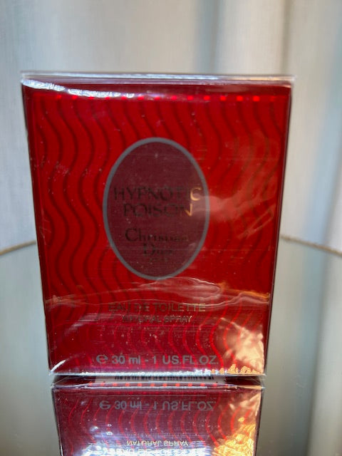 Hypnotic Poison Dior edt 30 ml vintage original 1998. Sealed.