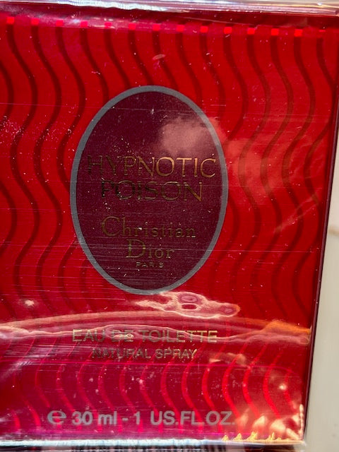 Hypnotic Poison Dior edt 30 ml vintage original 1998. Sealed.
