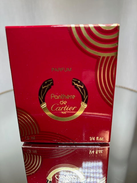 Panthere de Cartier extrait 7,5 ml. Vintage 1980s.