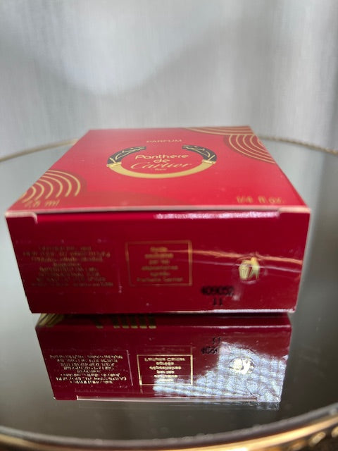 Panthere de Cartier extrait 7,5 ml. Vintage 1980s.