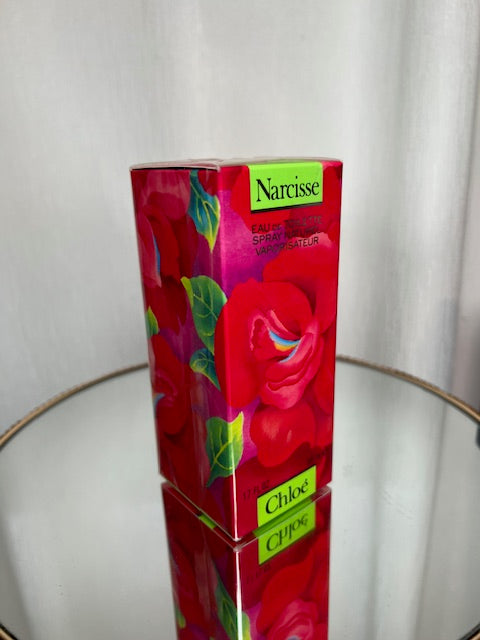 Chloé Narcisse Chloé edt 50 ml. Vintage 1992. Scellé.