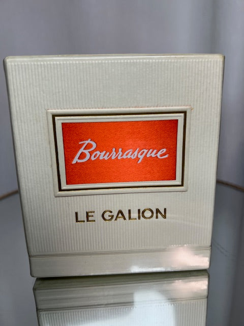 Bourrasque (1937) Le Galion Extrait 60 ml. Rare vintage 1950s. Sealed.