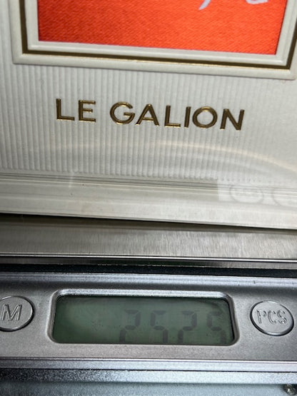 Bourrasque (1937) Le Galion Extrait 60 ml. Rare vintage années 1950. Scellé.