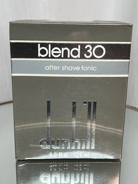 Blend 30 Alfred Dunhill Lotion après-rasage tonique 125 ml. Rare, millésime 1978. Scellé.