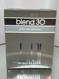 Blend 30 Alfred Dunhill Lotion après-rasage tonique 125 ml. Rare, millésime 1978. Scellé.