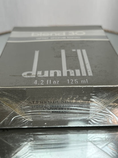 Blend 30 Alfred Dunhill Lotion après-rasage tonique 125 ml. Rare, millésime 1978. Scellé.