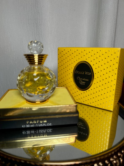 Dolce Vita Dior extrait 30 ml. Vintage 1994. Best condition.