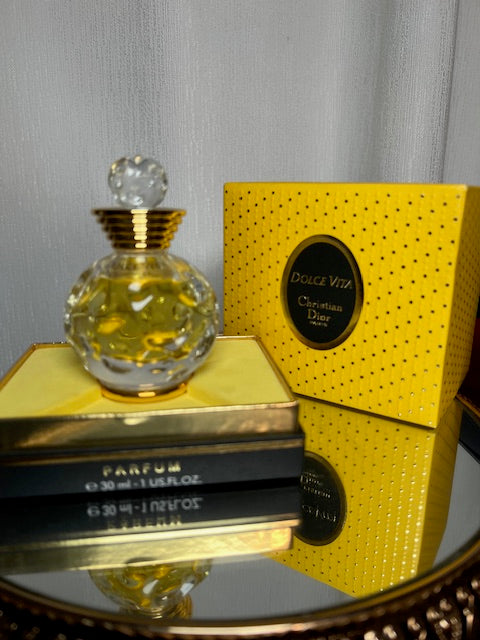 Dolce Vita Dior extrait 30 ml. Vintage 1994. Best condition.