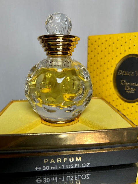 Dolce Vita Dior extrait 30 ml. Vintage 1994. Best condition.