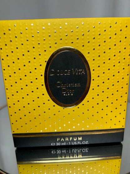 Dolce Vita Dior extrait 30 ml. Vintage 1994. Best condition.