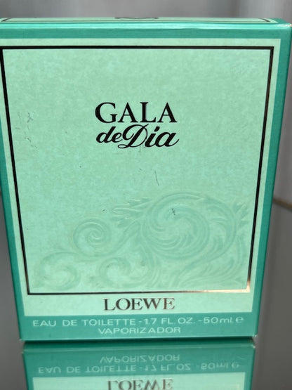 Loewe Gala de Dia edt 50 ml. Première édition vintage.