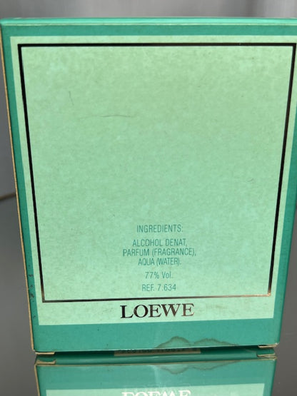 Loewe Gala de Dia edt 50 ml. Première édition vintage.