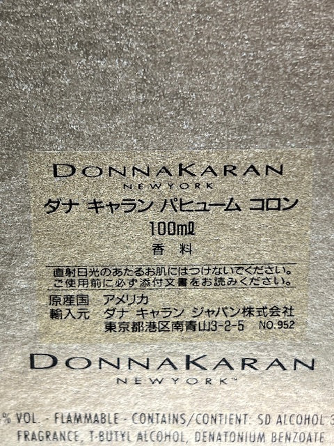 Donna Karan Donna Karan edt 100 ml. Edizione vintage originale. Pieno (non usato).