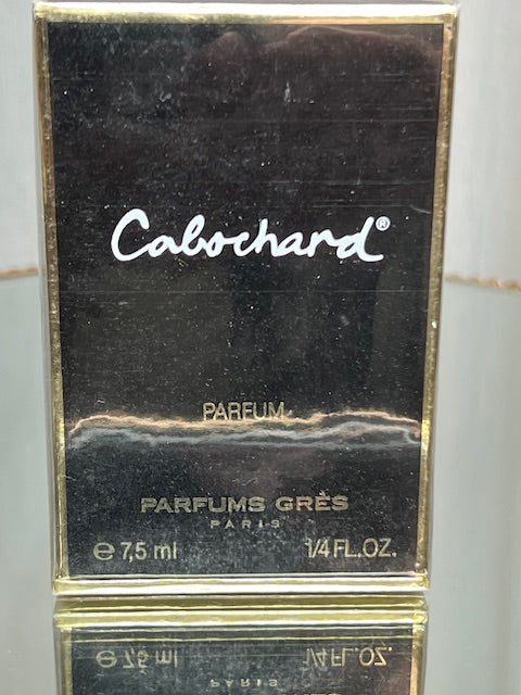 Gres Cabochard Extrait 7,5 ml. Vintage 1980. Sealed