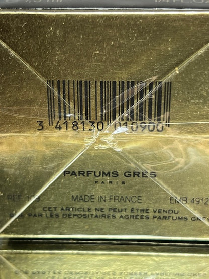 Gres Cabochard Extrait 7,5 ml. Vintage 1980. Sealed