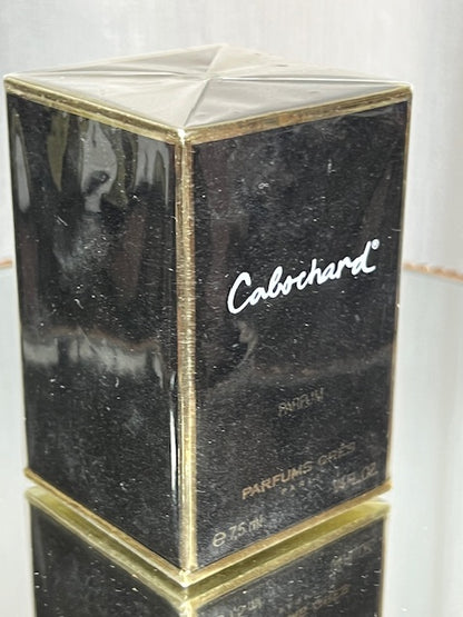 Gres Cabochard Extrait 7,5 ml. Vintage 1980. Sealed