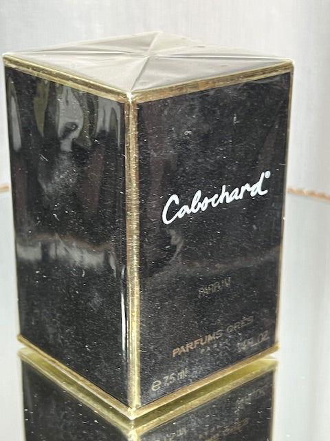 Gres Cabochard Extrait 7,5 ml. Vintage 1980. Sealed