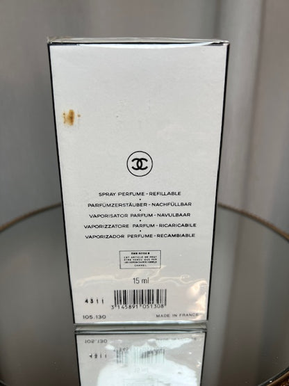 Chanel n° 5 puro profumo 15 ml. Vintage 1990. Sigillato.