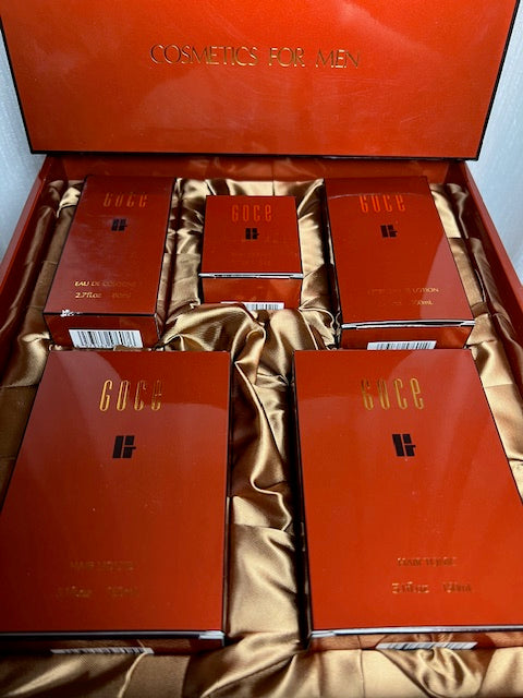 Goce Kanebo perfume set. Extremely rare vintage original 1991. Sealed bottles.