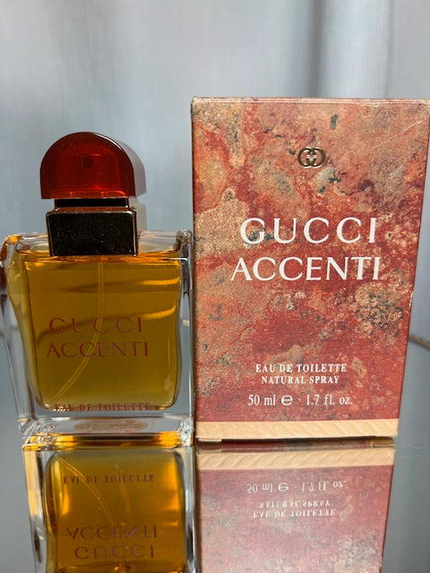 Gucci Accenti edt 50 ml. Vintage