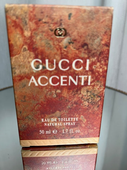 Gucci Accenti edt 50 ml. Vintage