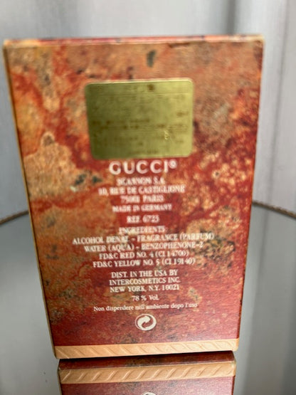Gucci Accenti edt 50 ml. Vintage