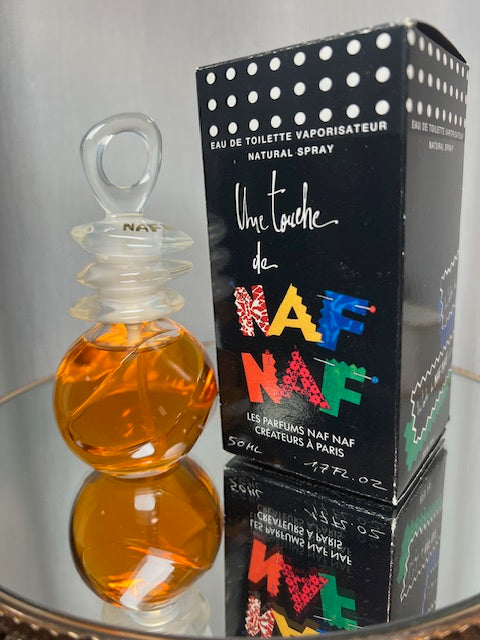 Une Touche de Naf Naf NafNaf edt 50 ml. Vintage 1991. Superb!