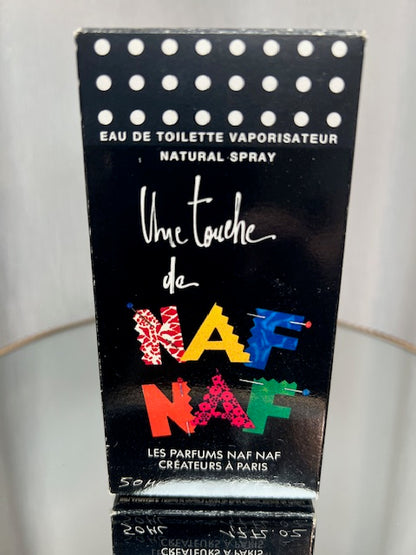 Une Touche de Naf Naf NafNaf edt 50 ml. Vintage 1991. Superb!