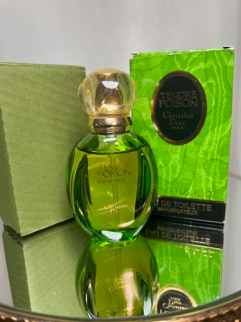 Dior Tendre Poison edt 30 ml. Vintage 1989.