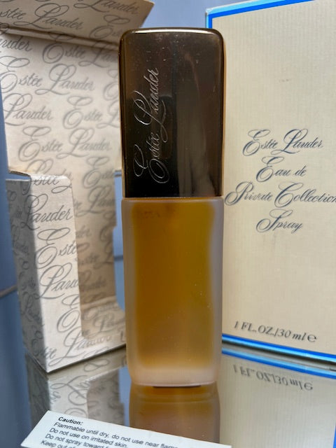Eau de Private Collection Estée Lauder 30 ml. Vintage 1989. Pieno (non usato).