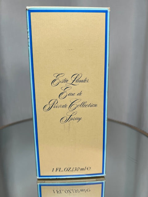 Eau de Private Collection Estée Lauder 30 ml. Vintage 1989. Plein (jamais utilisé).