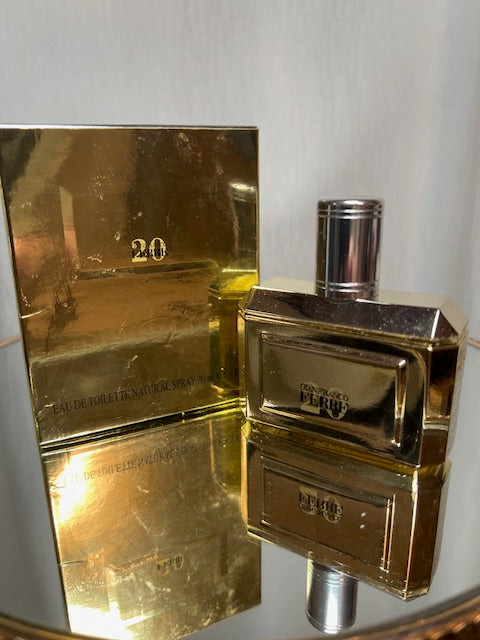 20 For Woman Gianfranco Ferre edt 30 ml rare vintage 1998. Full (not used).
