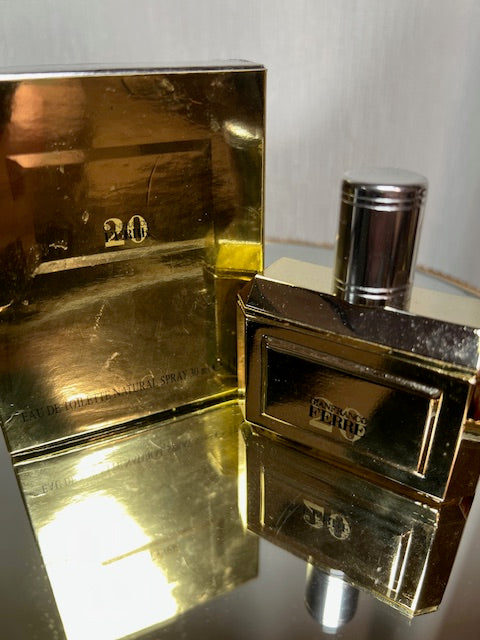 20 For Woman Gianfranco Ferre edt 30 ml rare vintage 1998. Full (not used).