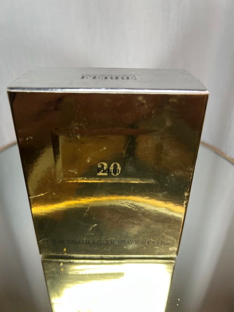 20 For Woman Gianfranco Ferre edt 30 ml rare vintage 1998. Full (not used).