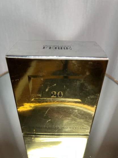 20 For Woman Gianfranco Ferre edt 30 ml rare vintage 1998. Full (not used).