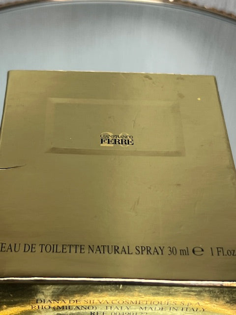 20 For Woman Gianfranco Ferre edt 30 ml rare vintage 1998. Full (not used).