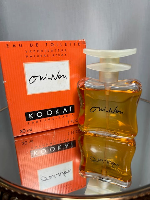 Oui-Non Kookai edt 30 ml. Vintage 1993.