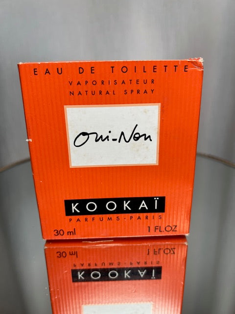 Oui-Non Kookai edt 30 ml. Vintage 1993.