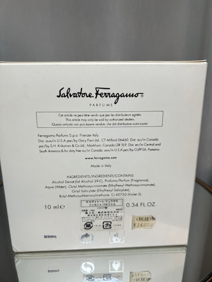 Incanto Ferragamo extrait 10 ml. Vintage. Flacon scellé