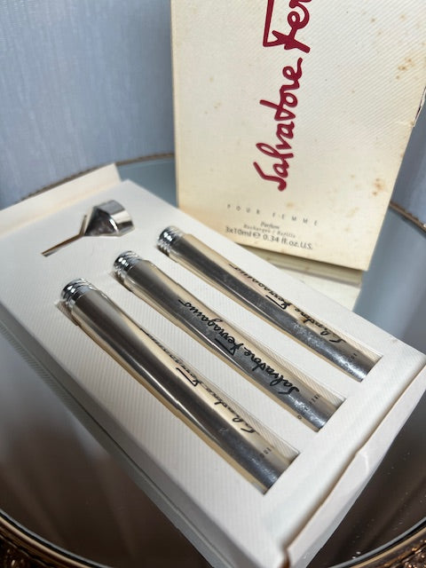 Salvatore Ferragamo pour femme Extrait 30 ml. Vintage original edition.