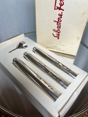 Salvatore Ferragamo pour femme Extrait 30 ml. Vintage original edition.