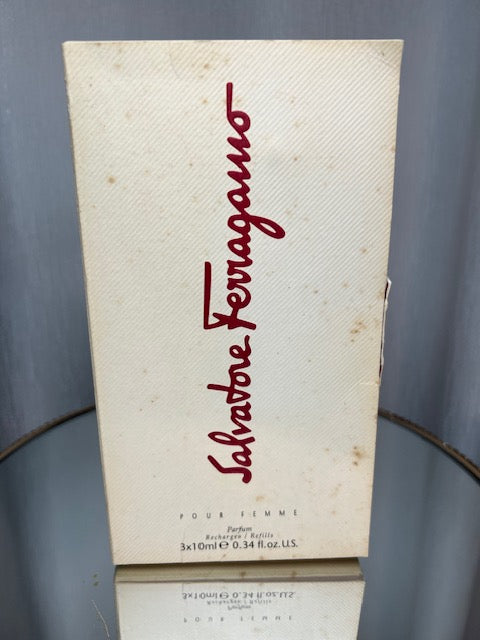 Salvatore Ferragamo pour femme Extrait 30 ml. Vintage original edition.