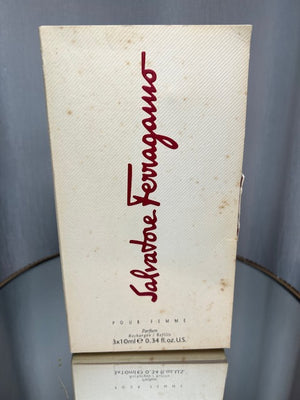 Salvatore Ferragamo pour femme Extrait 30 ml. Vintage original edition.